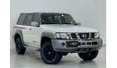 نيسان باترول سوبر سفاري 2017 Nissan Patrol Super Safari, Full Nissan Service History, Warranty, GCC