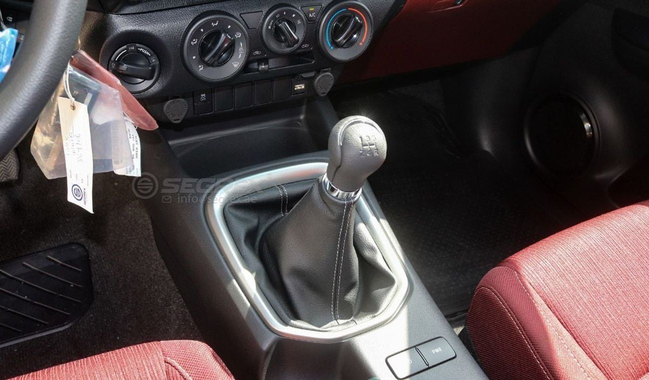 تويوتا هيلوكس DC | 2.7L Petrol 4WD Manual | Brand New | 2026 Model | Only for Export