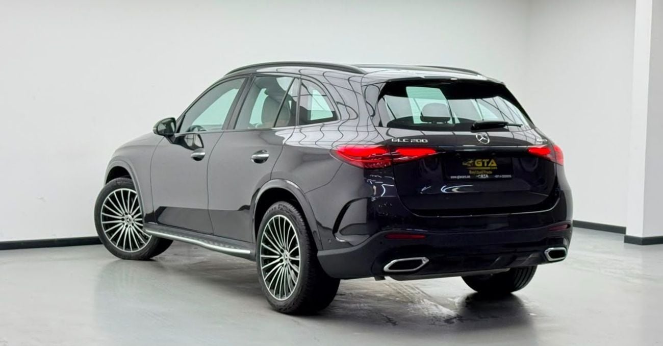 Mercedes Benz GLC200 4MATIC 2026 Mercedes Benz GLC200 Premium Plus, 2030 MB Warranty, Full MB Service History, Low Km, GCC