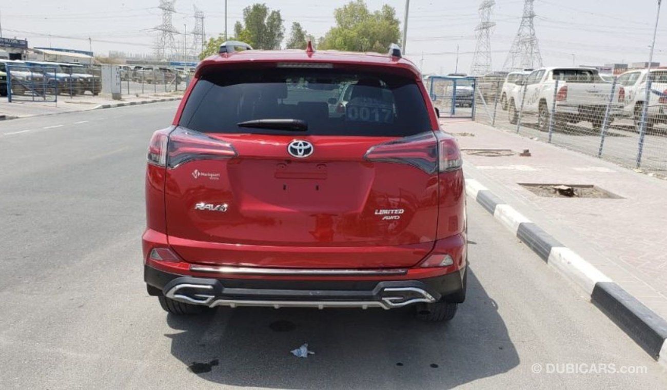 تويوتا راف ٤ TOYOTA RAV4 2016 Limited - Full full Option  Push Start - Sunroof