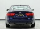 Jaguar XE 2018 Jaguar XE Prestige, 2026 Jaguar Warranty, 2028 Jaguar Service Pack, Excellent Condition, GCC