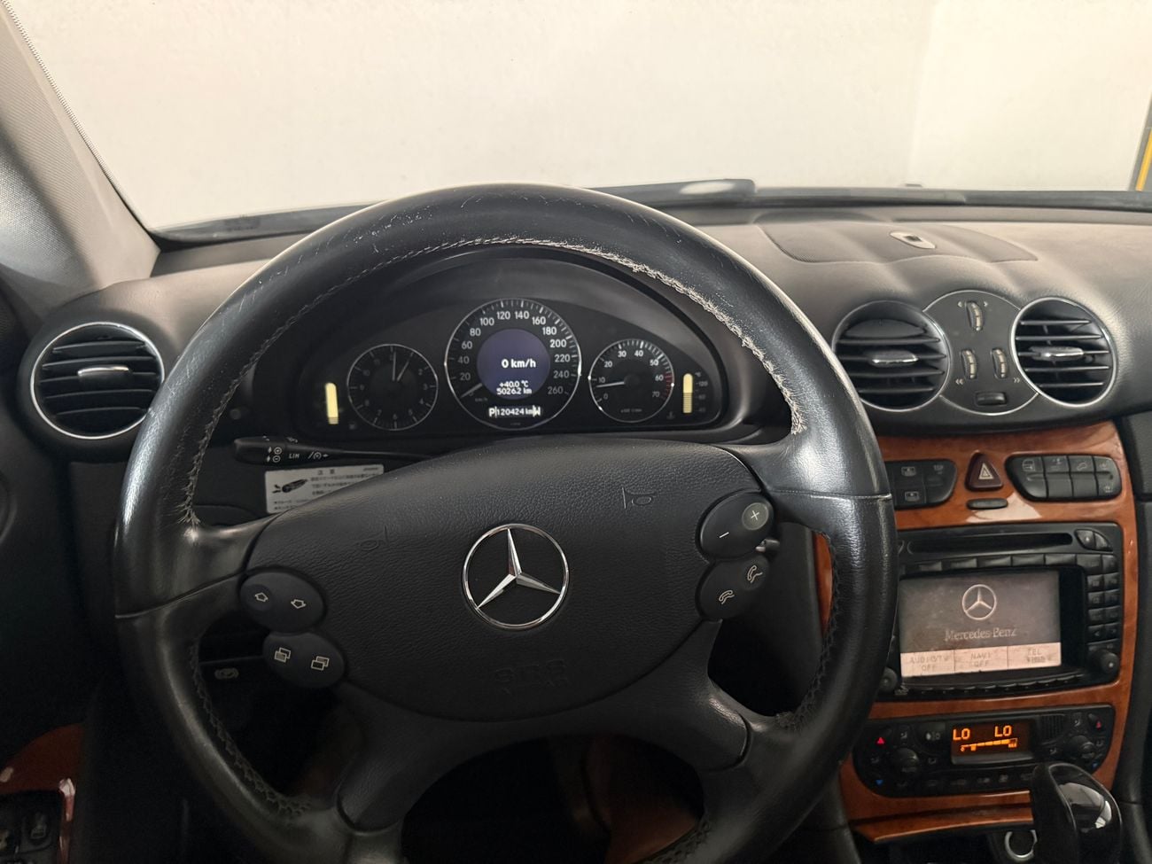 مرسيدس بنز CLK 350 3.2l