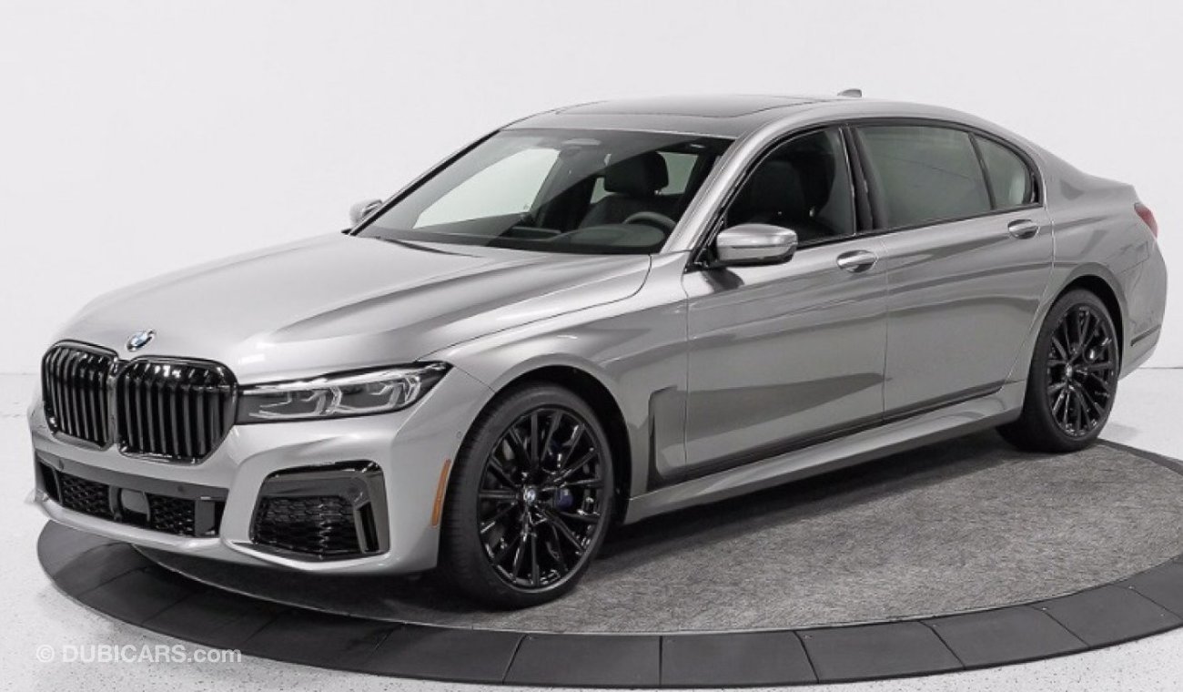 بي أم دبليو 750 xDrive M Sport Package *Available in USA* (Export) Local Registration +10%