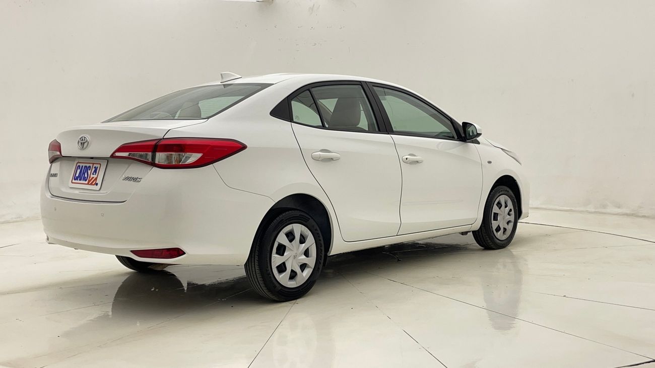 تويوتا يارس SE 1.5 | بدون دفعة مقدمة | اختبار القيادة في المنزل