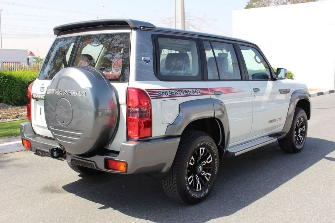 Nissan Patrol SUPER SAFARI 2024 GCC specs