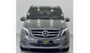 Mercedes-Benz V 250 Avantgarde Avantgarde Avantgarde 2018 Mercedes-Benz V250 AvantGarde, Warranty, Service History, GCC