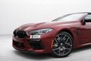 BMW M8 Competition 4.4L (617 HP) AED 7,638 P.M l 0% Down Payment l Competition Convertible l Carbon Core –