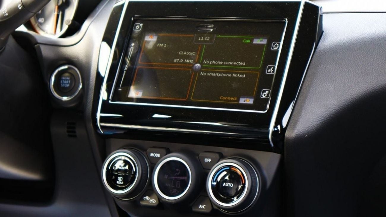 Suzuki Swift 2024 - 1.2L GLX WITH TOUCH SCREEN AND REAR CAMERA - A/T, PUSH START - EXPORT ONLY