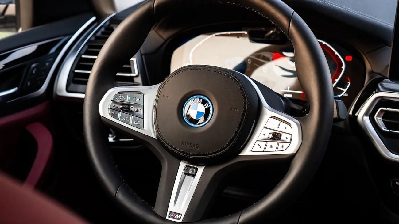 بي أم دبليو iX3 2024| BMW IX3 | LEADING EDITION | EV