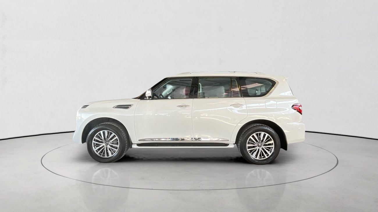 Nissan Patrol 4.0 V6 SE PLATINUM CITY 4WD AUTO | Guaranteed Warranty | 0 Down Payment