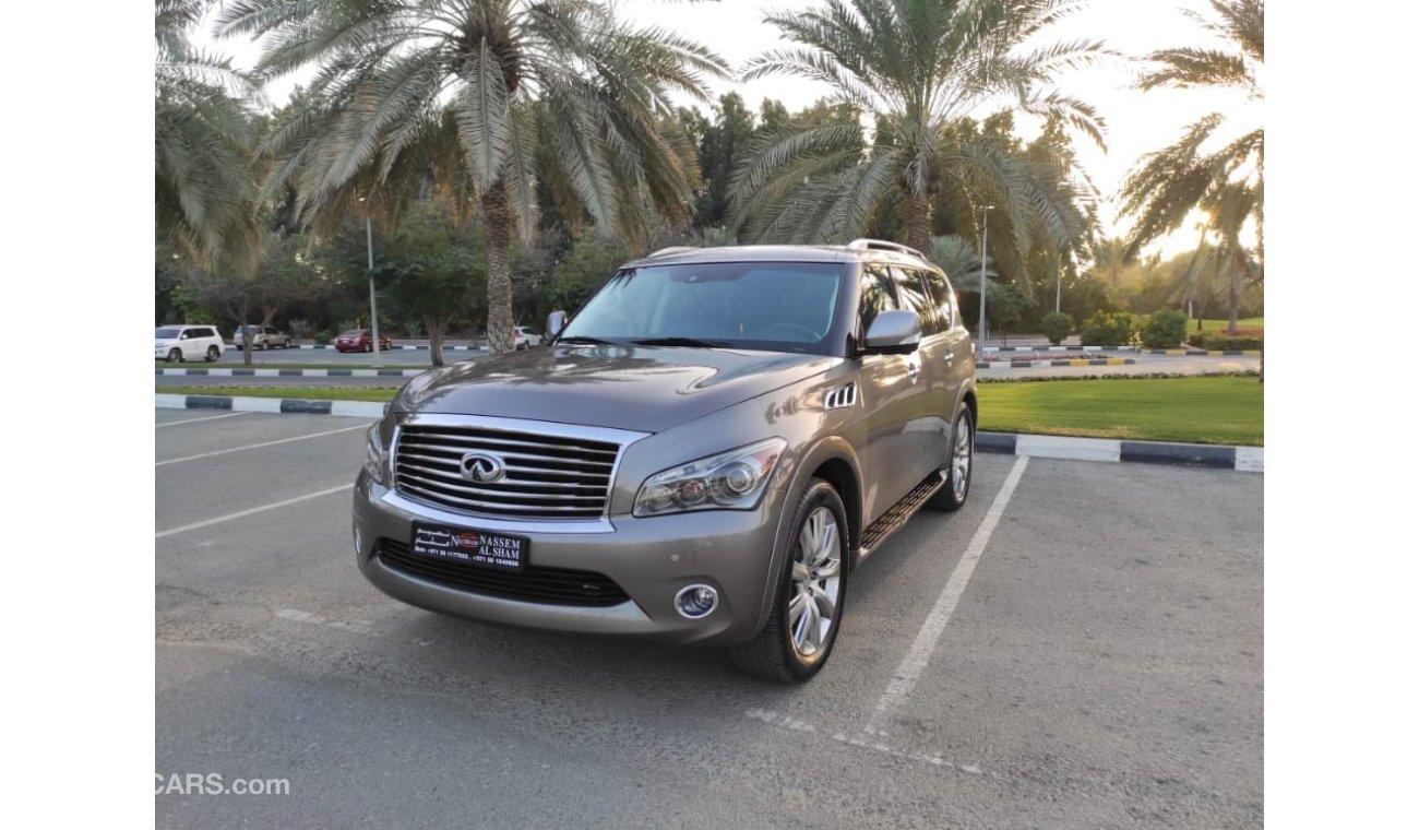 إنفينيتي QX56 إنفينيتي ٢٠١٢ أمريكي