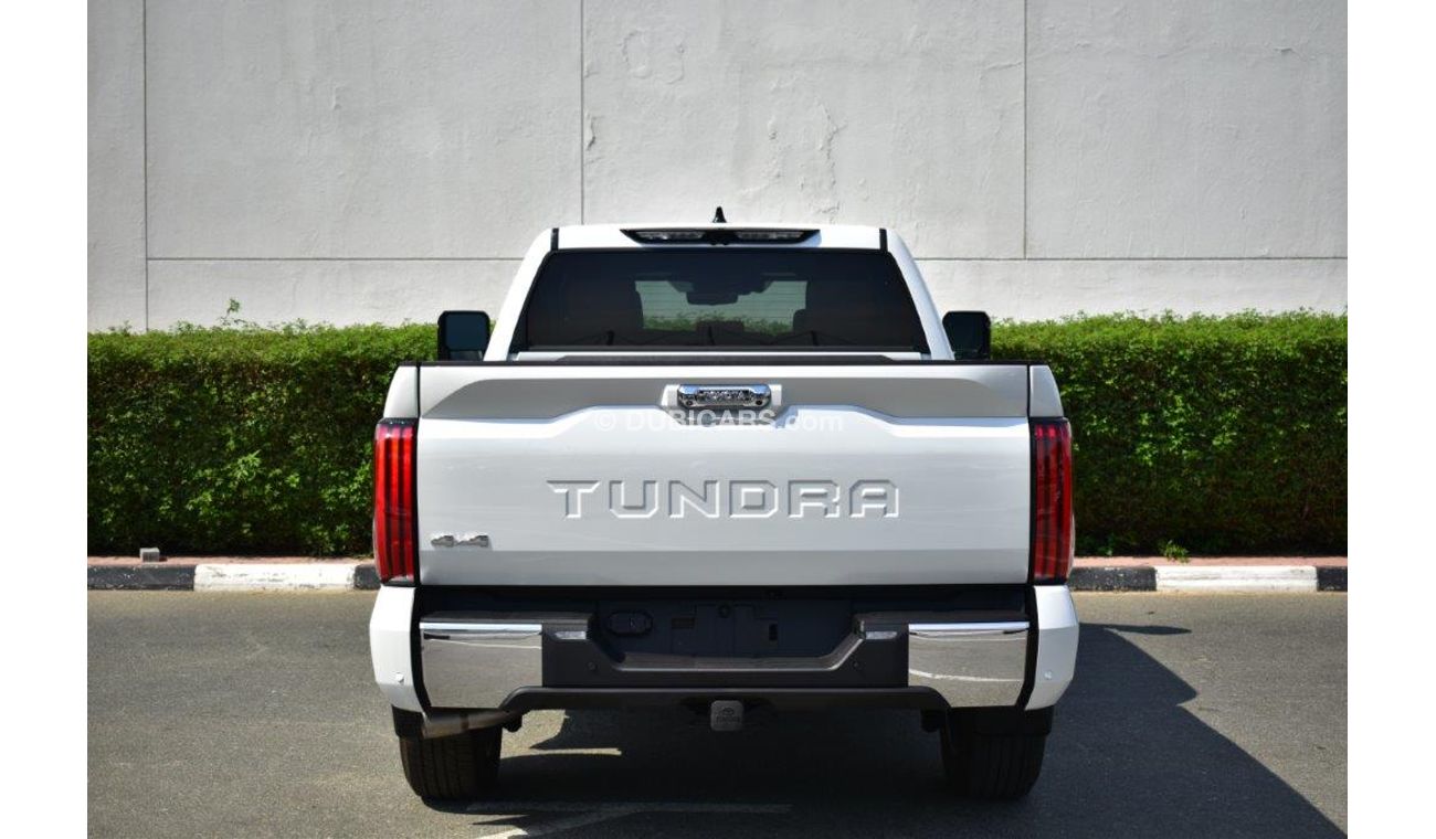 تويوتا تاندرا CREW MAX PLATINUM 1794 V6 3.5L 4WD 5-SEATER AUTOMATIC