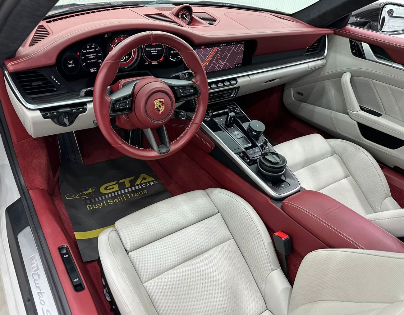 Porsche 911 2021 Porsche 911 Turbo S, Sep 2026 Porsche Warranty, Full Porsche Service Hsitory, GCC