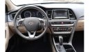 Hyundai Sonata GL GL GL GL HYUNDAI SONATA 2.4 L 2018 GCC PANORAMIC SUN ROOF FULL OPTION LOW KM WITH WARRANTY