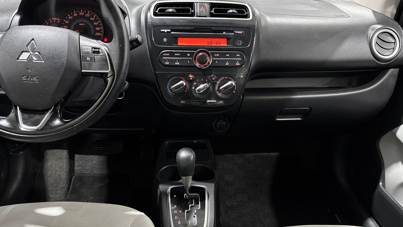 Mitsubishi Attrage 2022 GLX HIGHLINE | AED 309/Month | 0 DP | 30 Day Return | Warranty