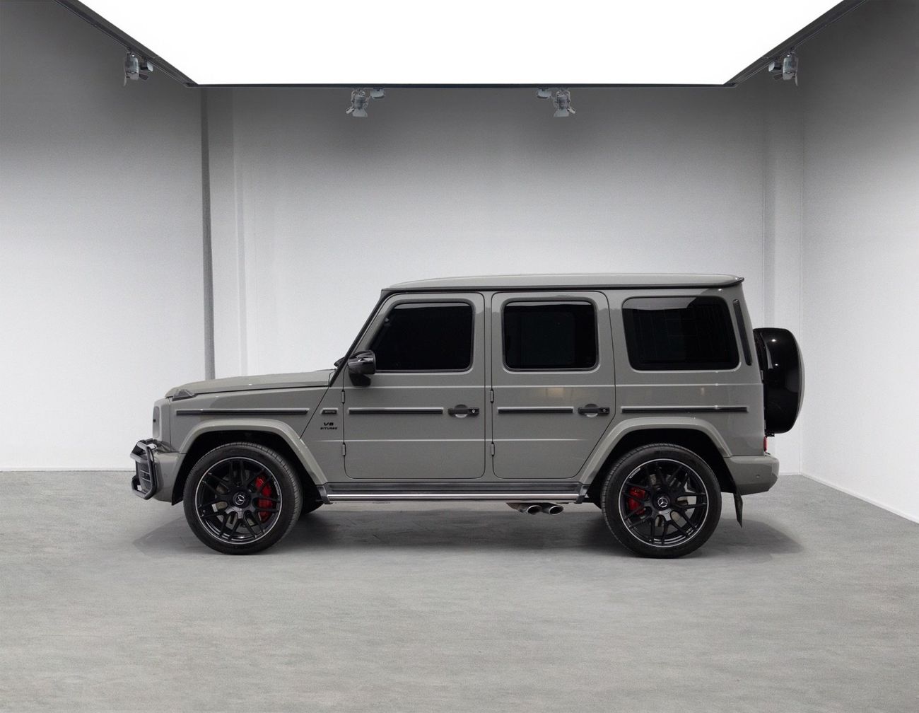 Mercedes-Benz G 63 AMG 4X4² Double Night Package