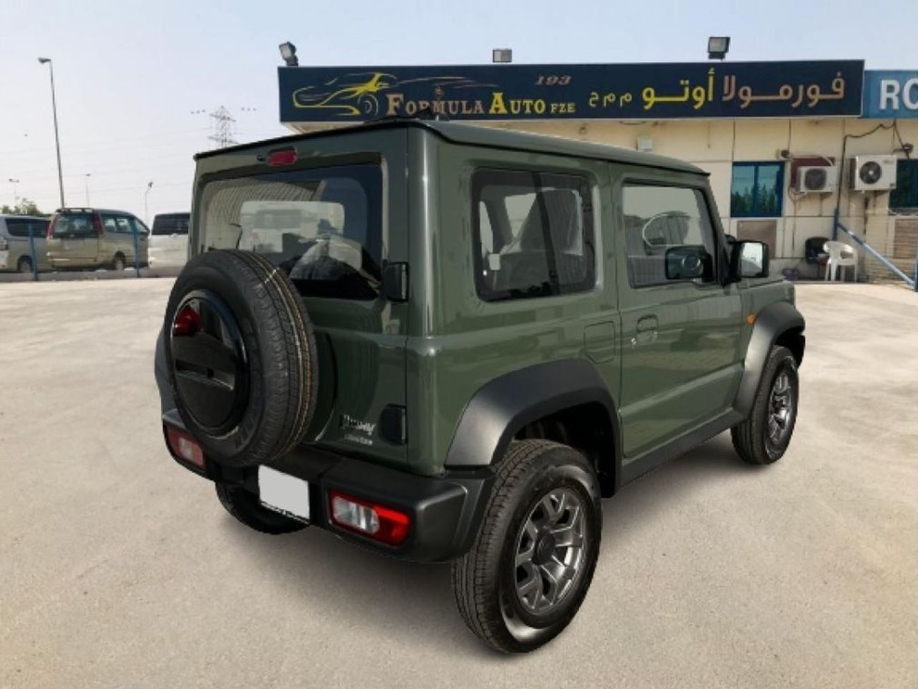 Suzuki Jimny GCC AT 1.5L SUV 4WD // 2023 // FULL OPTION WITH DVD&BACK CAMERA , CRUISE CONTROL // SPECIAL OFFER //