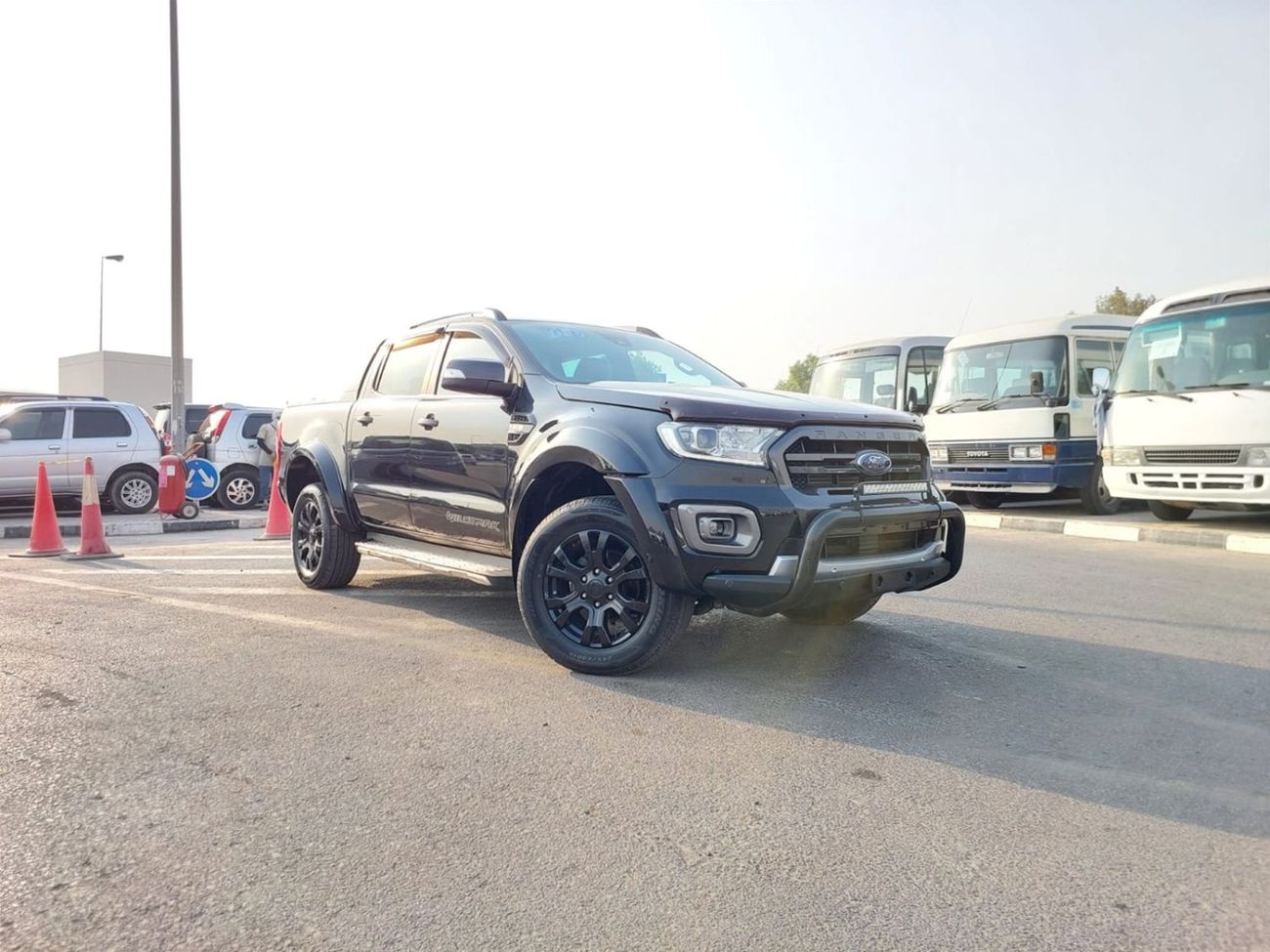 Ford Ranger FORD RANGER WILDTREK PICK UP RHD 2021 MODEL 3.2 L DIESEL AUTOMATIC(PM54614)