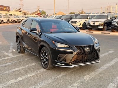 لكزس NX 300 إف سبورت لكزس NX300 F-SPORT 4x4 موديل 2019، كاملة المواصفات، مستوردة من الولايات المتحدة الأمريكية
