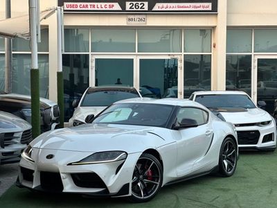 Toyota Supra GR 3.0L TOYOTA SUPRA GR GCC 2022 Full Service History  Original Paint V6 full option full Carbon Fib