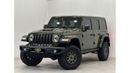 جيب رانجلر روبيكون 2022 Jeep Wrangler Unlimited Rubicon 392, Jeep Warranty, Full Jeep Service History, Low Kms,