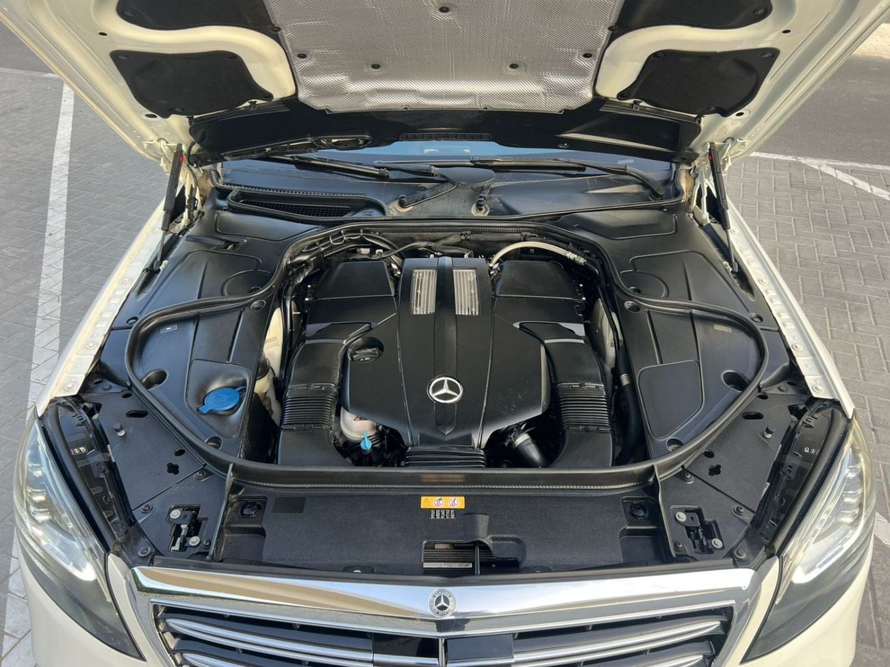 Mercedes-Benz S 400 2020 Mercedes Benz S400 Class 3.0L V6 Twin Turbo Japanese Specs Full Option - 360* CAM HUD - Full Pa