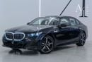 BMW 530i 2025 BMW 530i, With Warranty  Service Contract, Fully Loaded, GCC Spec