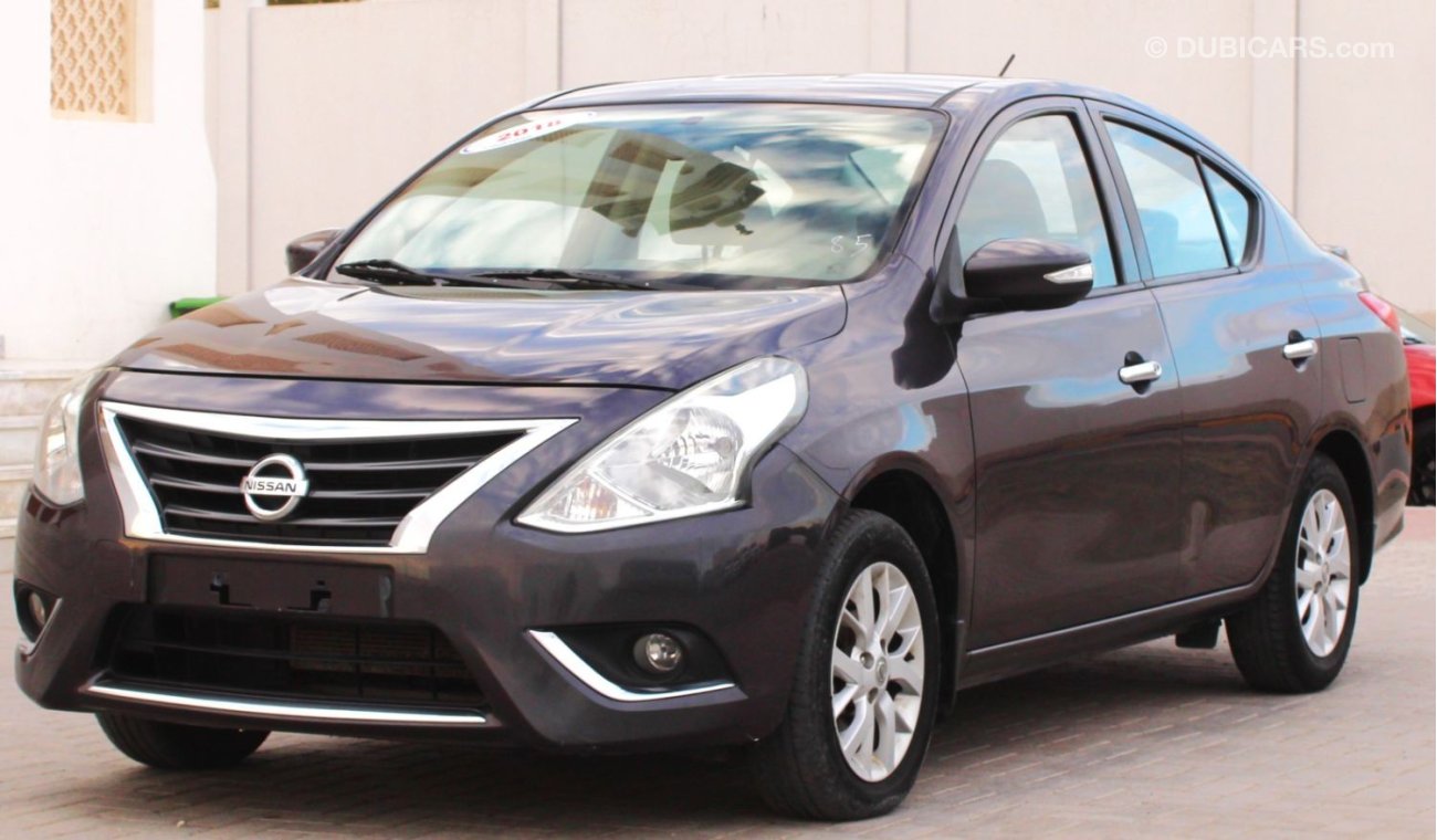 Nissan Sunny SV Nissan Sunny 2018, full option, GCC, in excellent condition