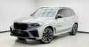 BMW X5 M 2022 BMW X5M Competition, 2027 BMW Service Pack, Full BMW Service History, Very Low Km, GCC