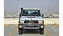 Toyota Land Cruiser Pick Up 79 Single Cab Pickup DLX V8 4.5L Diesel 4wd Manual Transmission