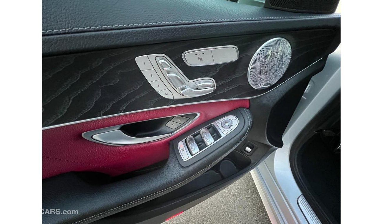 Mercedes-Benz C 300 C300 AMG 2015 FULL OPTION PANORAMIC ROOF WITH DEALER WARRANTY