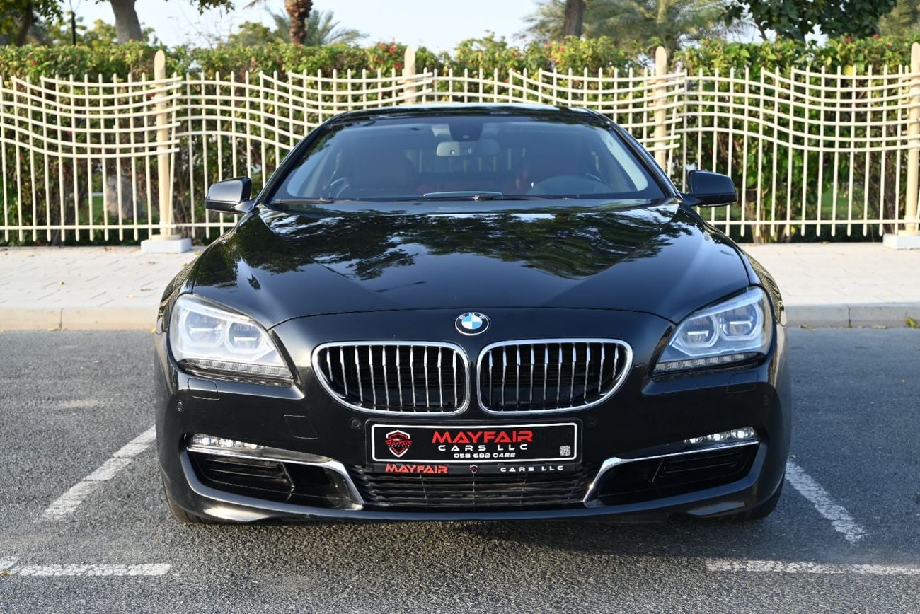 BMW 640i M Sport 3.0L - BEST DEALS - 0% DP - BMW 640i GRAND COUPE 2015 - LOW MILEAGE - FSH ONLINE - GCC SPECS