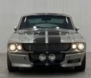 فورد موستانج 1967 Ford Mustang Shelby GT500E, Eleanor Tribute Edition, Excellent Condition, Manual Transmission