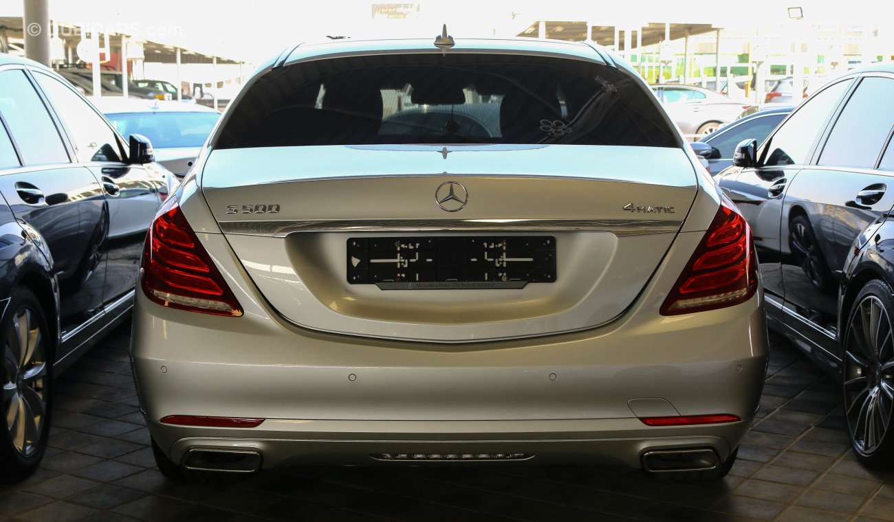 Mercedes-Benz S 500 4Matic