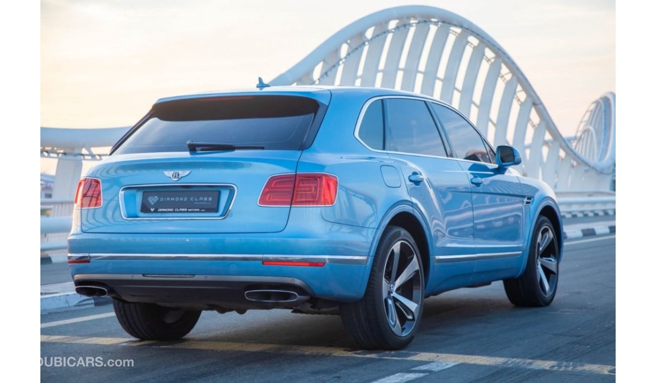 Bentley Bentayga Special Edition Bentley Bentayga V12 GCC Full Option Edition