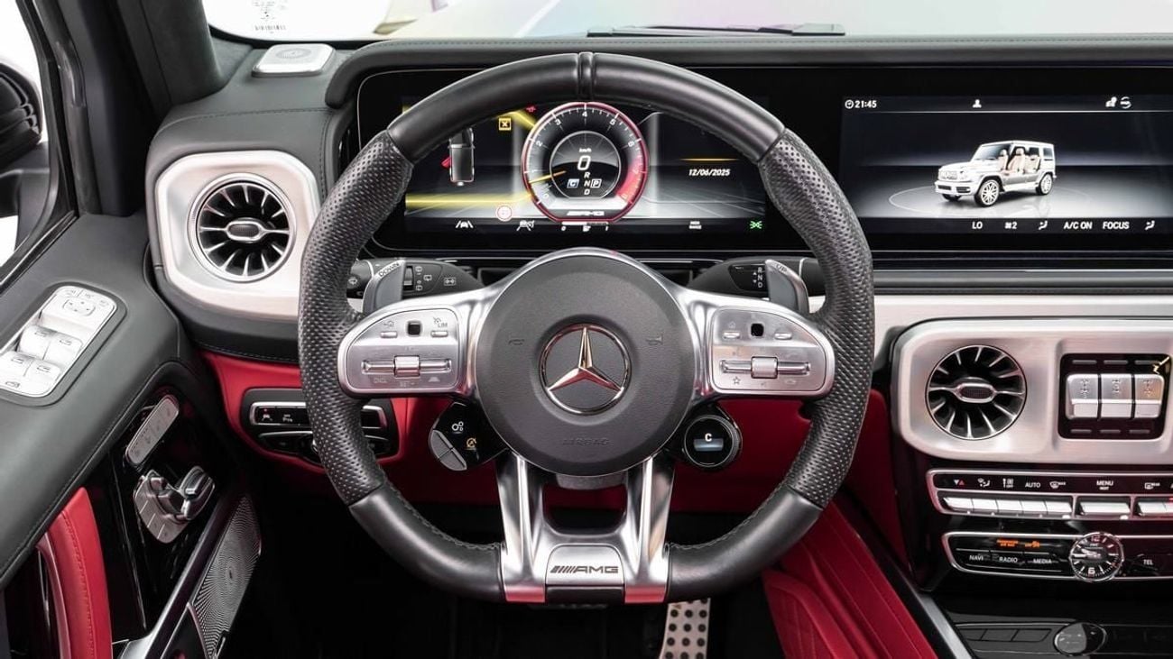 Mercedes-Benz G 63 AMG - 2021 - Euro Specs