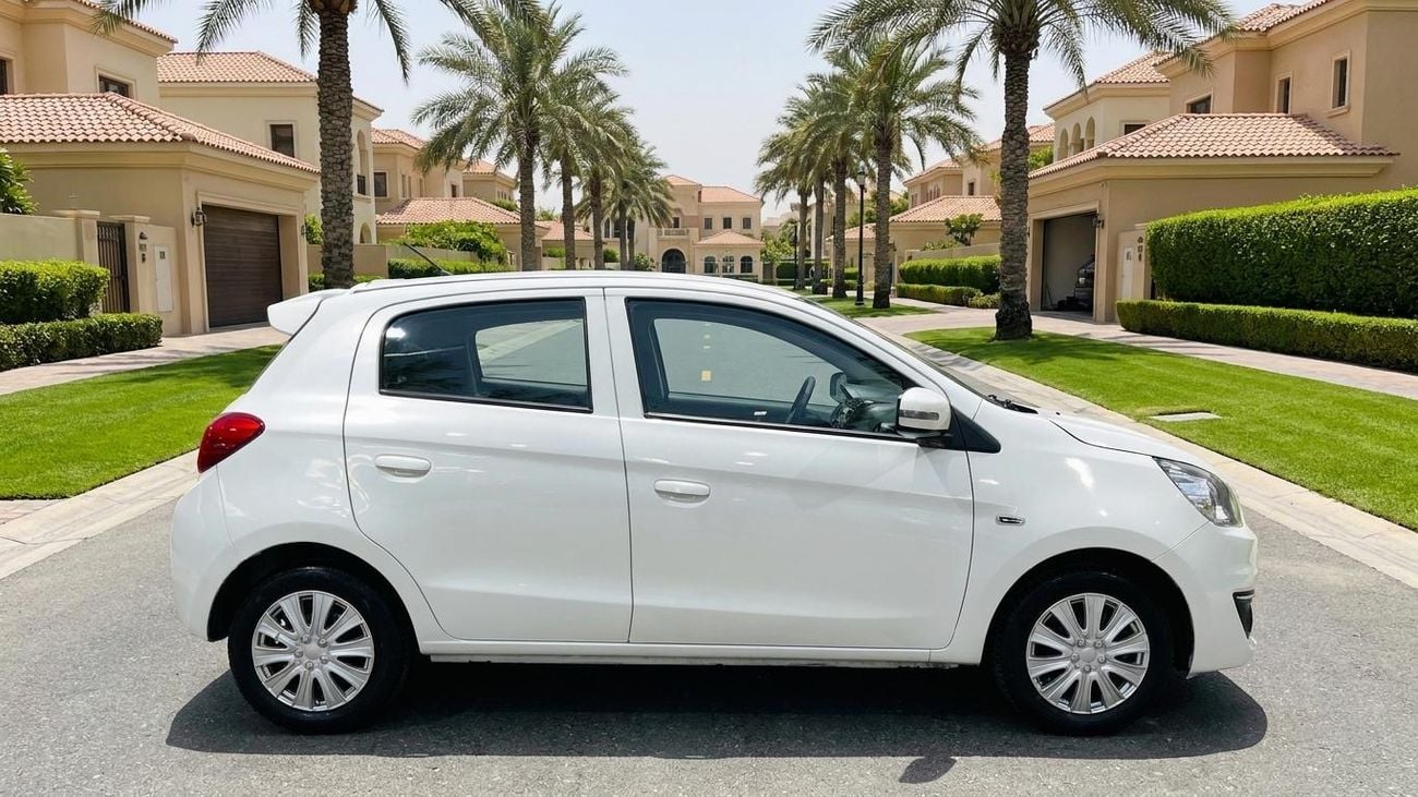 Mitsubishi Mirage GLX 2018 | AED 265/Month | 0 DP | 30 Day Return | Warranty | Service History