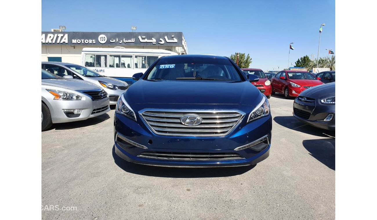 Hyundai Sonata LTD EDITION RTA PASSED - FULL OPTION -LEATHER SEATS-PUSH START-POWER SEATS-LOT-619