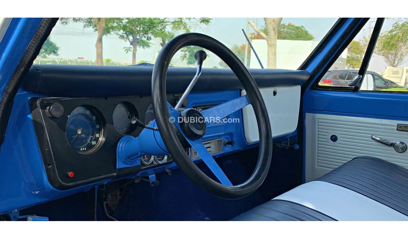 شيفروليه C10 PICK UP-1970-EXCELLENT CONDITION