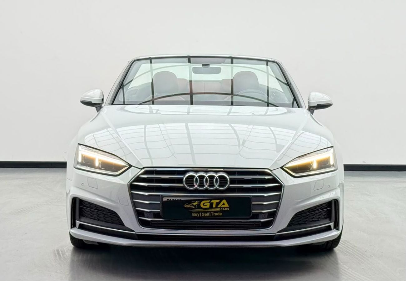 Audi A5 2018 Audi A5 40 TFSI S-Line, Full Audi Service History, GCC Specification