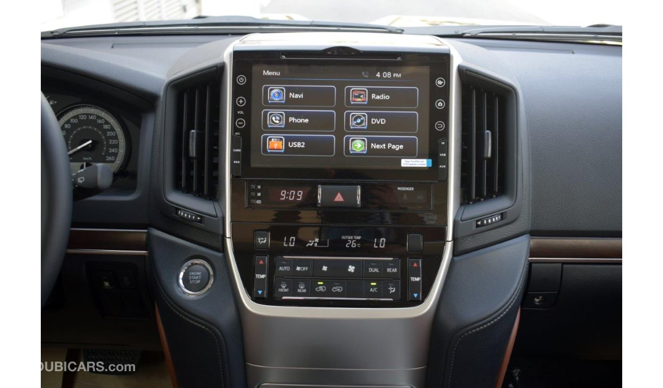 Toyota Land Cruiser 200 GXR V8 4.5L Diesel Automatic