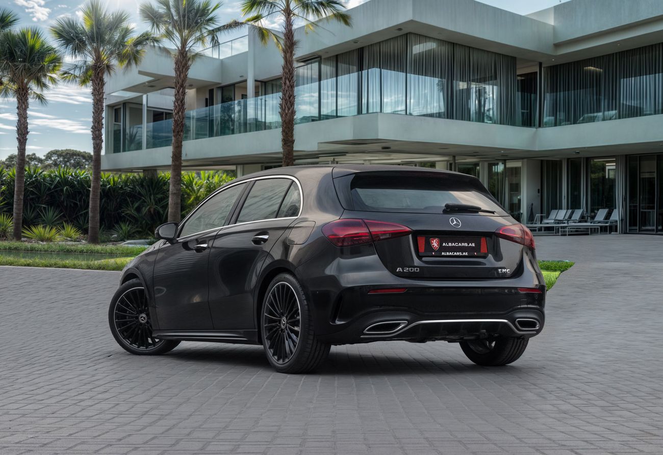 مرسيدس بنز A 200 A 200 AMG | 3,330 P.M | 0% Downpayment | Agency Warranty!