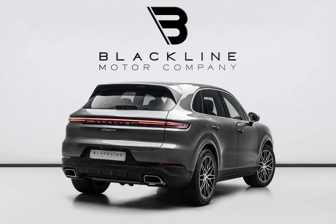 Porsche Cayenne Base 2025 Porsche Cayenne SUV, September 2027 Porsche Warranty, Low Kms, GCC