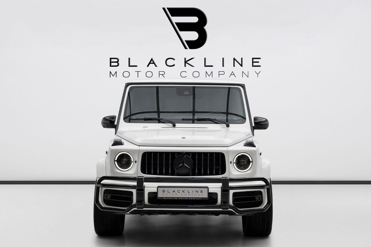 مرسيدس بنز G 63 AMG 2023 Mercedes G63, 2028 Mercedes Warranty, 2027 Mercedes Service COntract, Low KMs, GCC