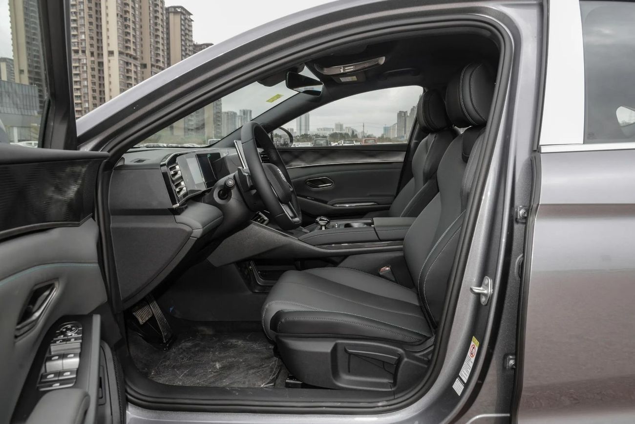 بي واي دي كين ال دي ام-اي BYD Qin L 2025 DM-i 80KM Leading Type