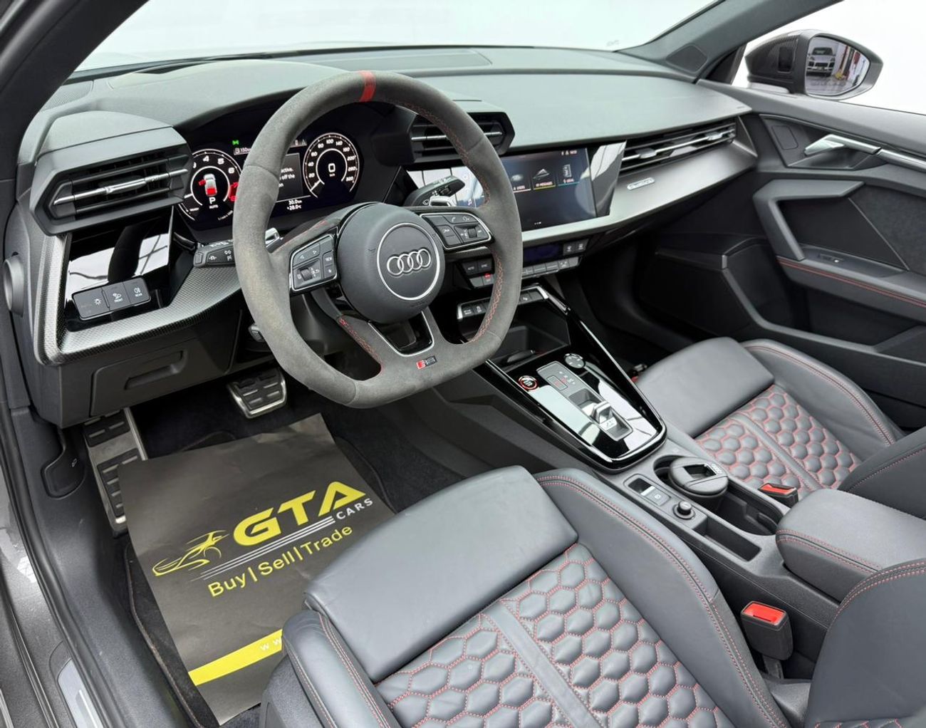 Audi RS3 TFSI quattro 2.5L Sportback 2023 Audi RS3, 2026 Audi Warranty, 2028 Audi Service Pack, Full Service