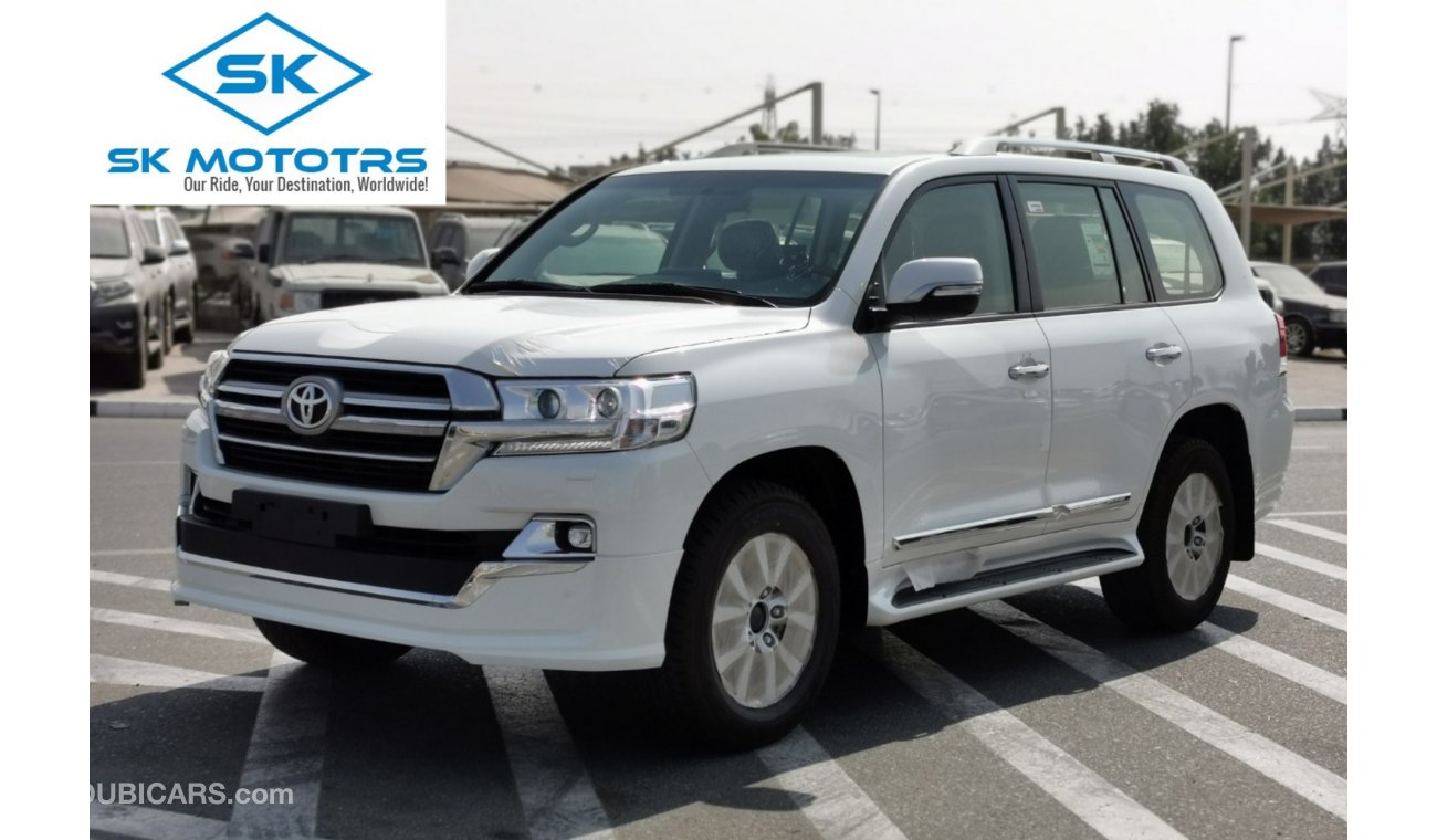 Toyota Land Cruiser 4.5L Diesel, VXR GT FULL OPTION, CODE-LCS20