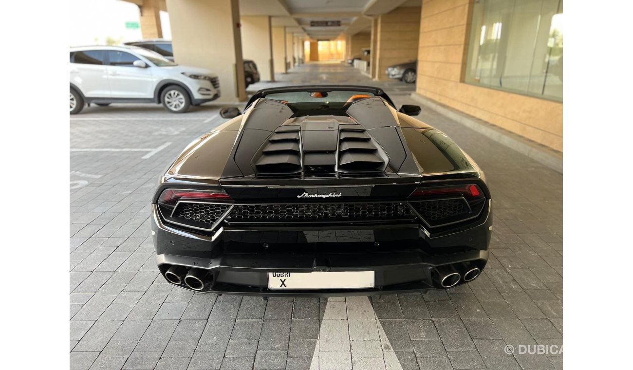 لمبرجيني هوراكان LP580-2