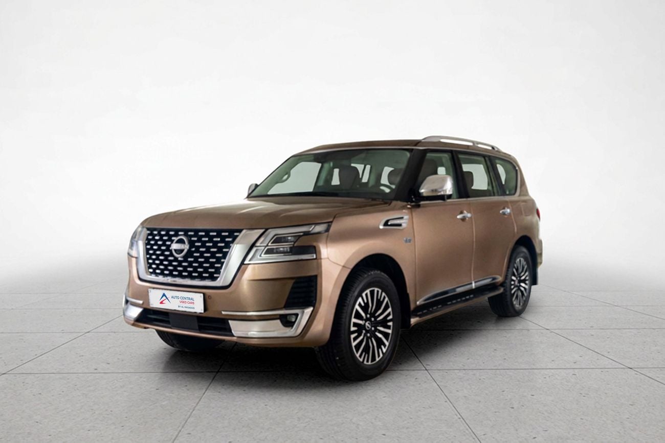 Nissan Patrol LE PLATINUM CITY 5.6
