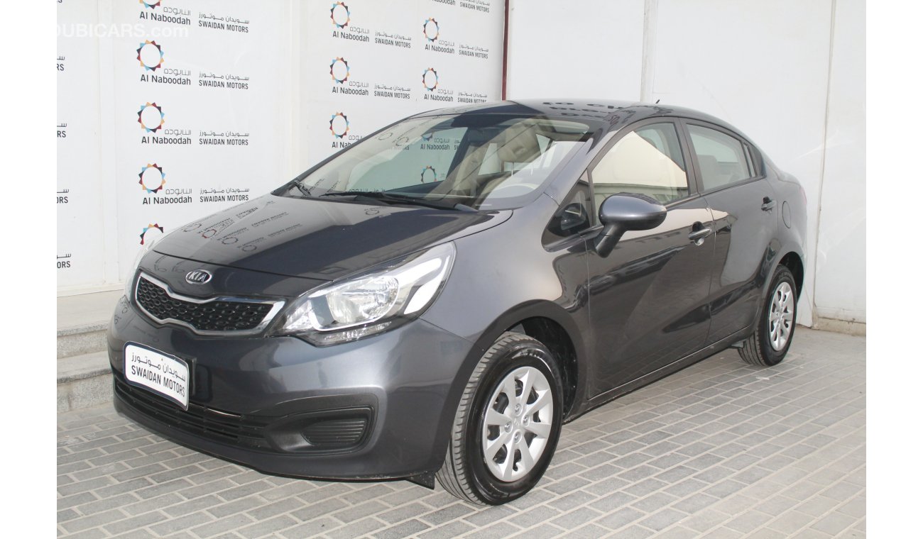 Kia Rio 1.4L SEDAN 2015 MODEL WITH WARRANTY